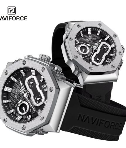 Home 7 NaviForce NF8035 – Black/Silver