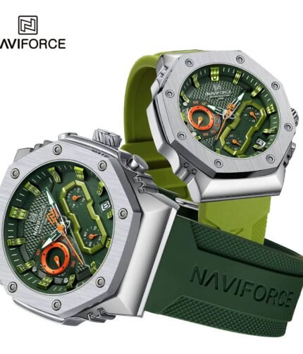 Home 7 NaviForce NF8035 – Green/Silver