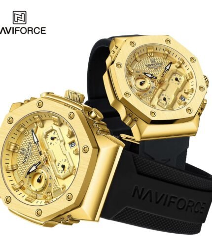 Home 7 NaviForce NF8035 – Golden/Black