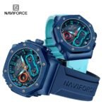 NaviForce CoupleWatch NF8035 – Blue 1 NaviForce NF8035 – Blue