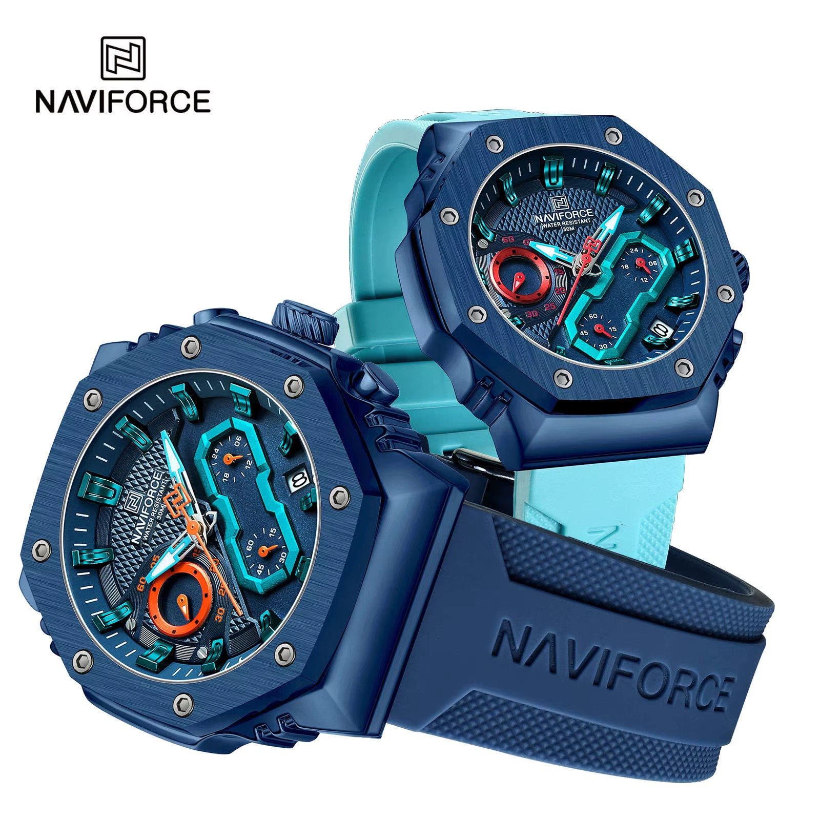 NWN_NF8035_BE NaviForce NF8035 – Blue