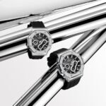 NaviForce Couple Watch NF8035 – Black/Silver 2