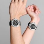NaviForce Couple Watch NF8035 – Black/Silver 3