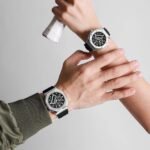 NaviForce Couple Watch NF8035 – Black/Silver 4