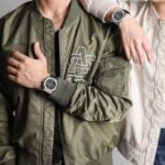 NaviForce Couple Watch NF8035 – Black/Silver 6