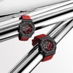 NaviForce Couple Watch NF8035 – Red/Black 2