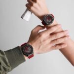 NaviForce Couple Watch NF8035 – Red/Black 4