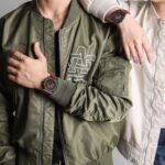 NaviForce Couple Watch NF8035 – Red/Black 6