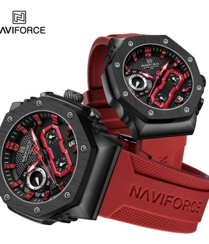 Home 7 NaviForce NF8035 – Red/Black