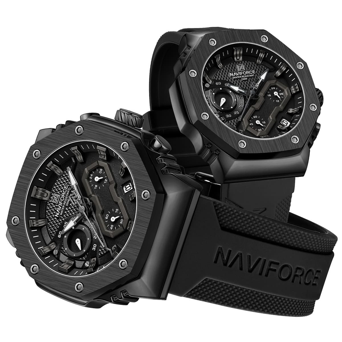 NWN_NF8035_B/GY NaviForce NF8035 – Black/Grey