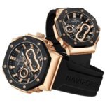 NaviForce Couple Watch NF8035 – RoseGold/Black 1 NaviForce NF8035 – RoseGold/Black