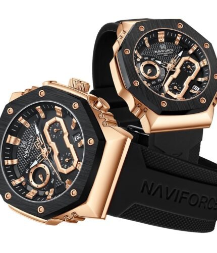 Home 7 NaviForce NF8035 – RoseGold/Black