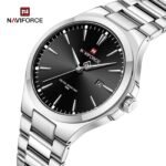NaviForce Watch NF9214 – Silver/Black 1 NaviForce NF9214 – Silver/Black