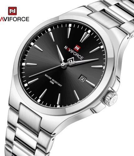 Home 9 NaviForce NF9214 – Silver/Black