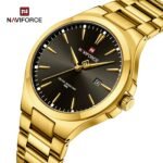 NaviForce Watch NF9214 – Golden/Black 1 NaviForce NF9214 – Golden/Black