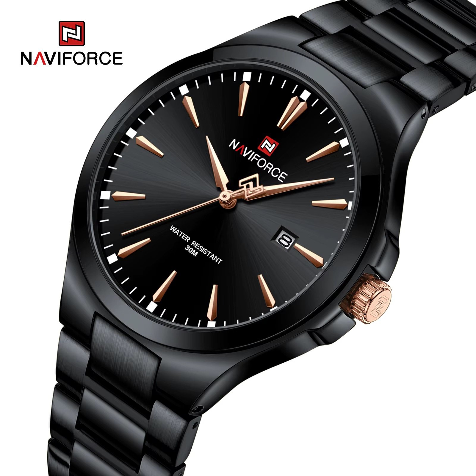 NWN_NF9214_B NaviForce NF9214 – Black