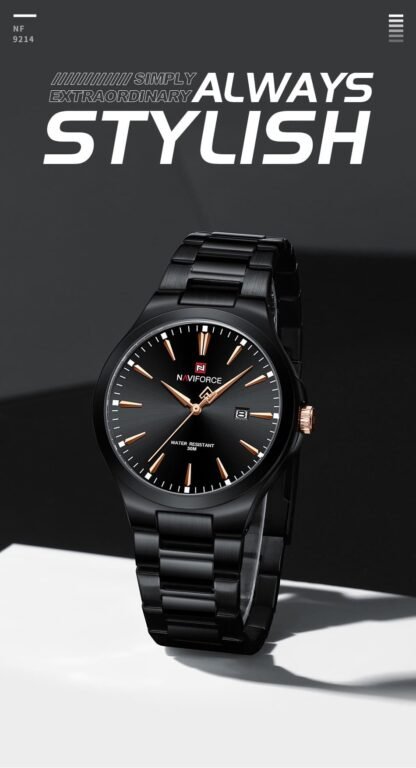 NaviForce Watch NF9214 – Black 8