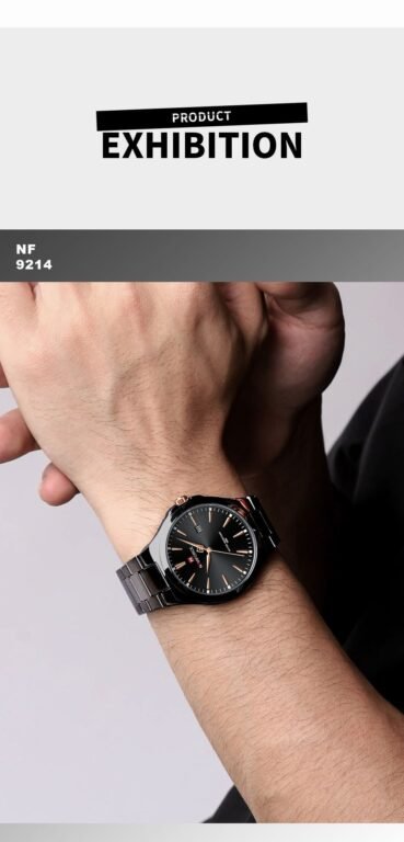 NaviForce Watch NF9214 – Black 11
