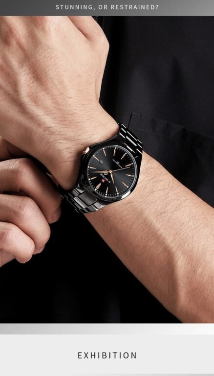 NaviForce Watch NF9214 – Black 13