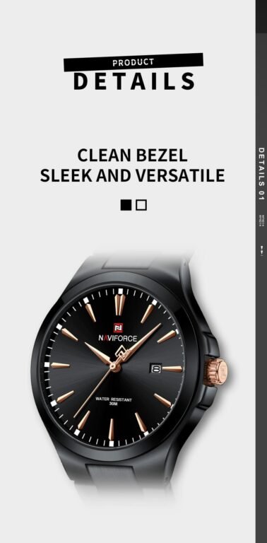 NaviForce Watch NF9214 – Black 15