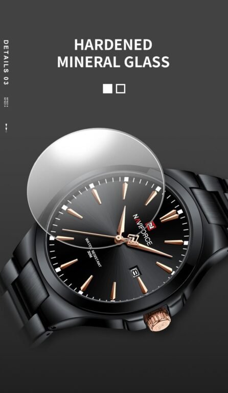 NaviForce Watch NF9214 – Black 17