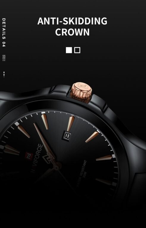 NaviForce Watch NF9214 – Black 18