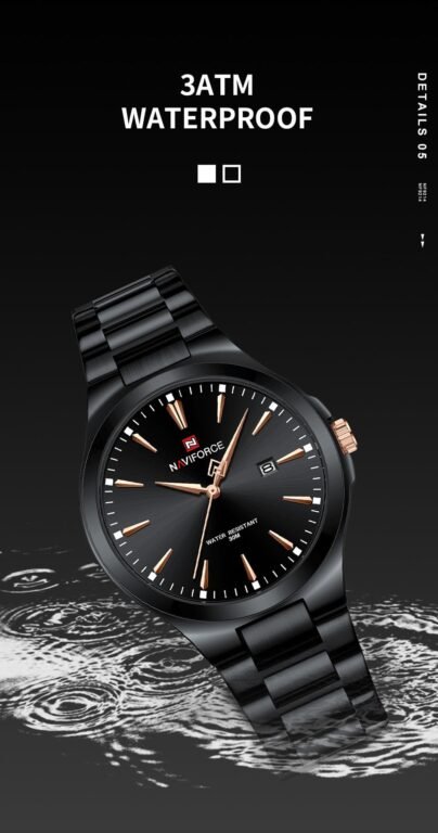 NaviForce Watch NF9214 – Black 19