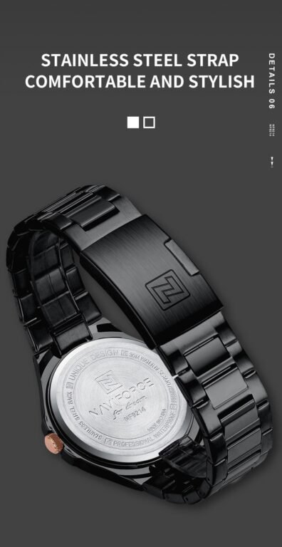 NaviForce Watch NF9214 – Black 20
