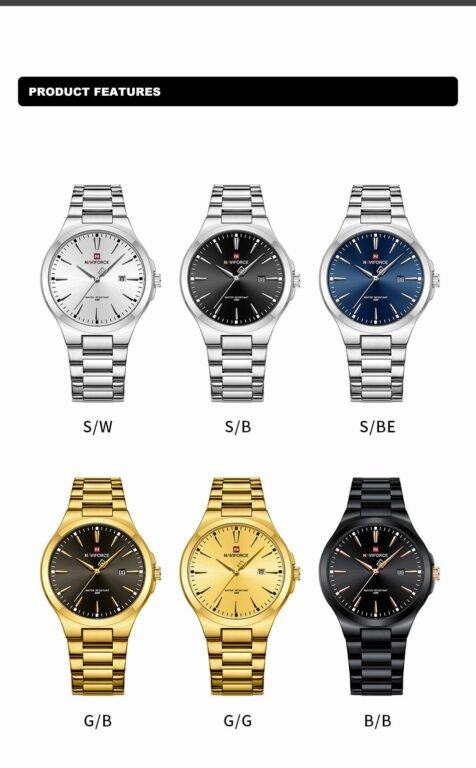NaviForce Watch NF9214 – Black 21