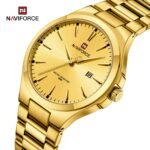 NaviForce Watch NF9214 – Golden 1 NaviForce NF9214 – Golden