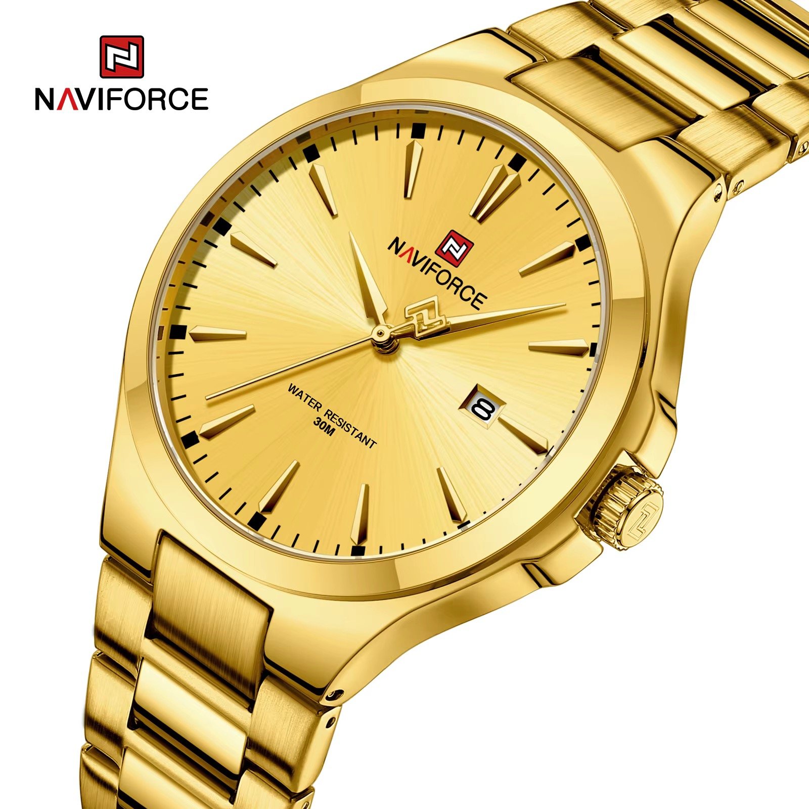 NWN_NF9214_GN NaviForce NF9214 – Golden