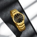 NaviForce Watch NF9214 – Golden/Black 3
