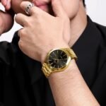 NaviForce Watch NF9214 – Golden/Black 4