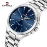 NaviForce Watch NF9214 – Silver/Blue 1 NaviForce NF9214 – Silver/Blue