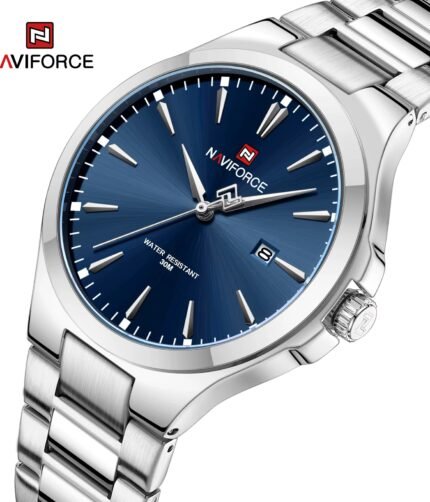 Home 7 NaviForce NF9214 – Silver/Blue