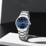 NaviForce Watch NF9214 – Silver/Blue 2