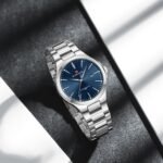 NaviForce Watch NF9214 – Silver/Blue 3