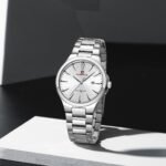 NaviForce Watch NF9214 – Silver/White 2