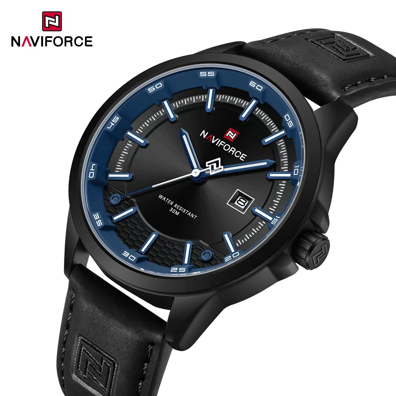 NWN_NF9248L_B/BE NaviForce NF9248L – Black/Blue