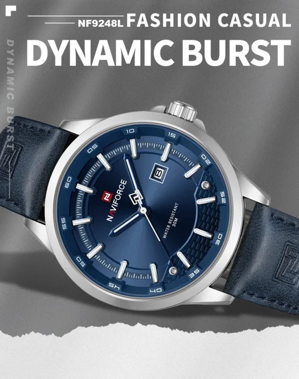 NaviForce Watch NF9248L – Blue 8
