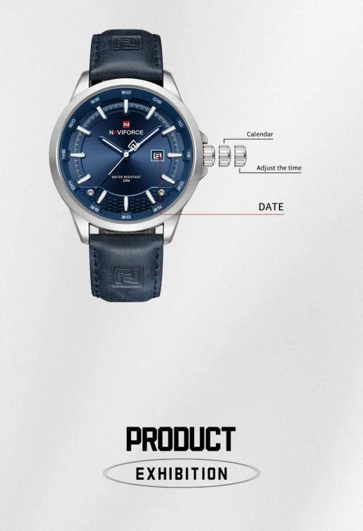 NaviForce Watch NF9248L – Blue 10
