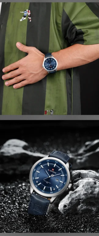 NaviForce Watch NF9248L – Blue 12