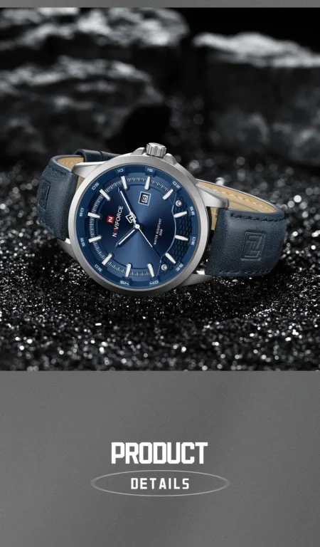 NaviForce Watch NF9248L – Blue 13