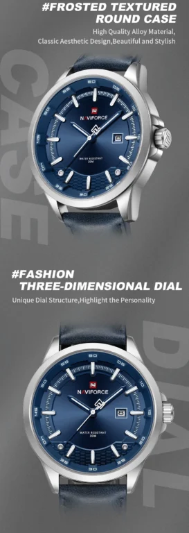 NaviForce Watch NF9248L – Blue 14