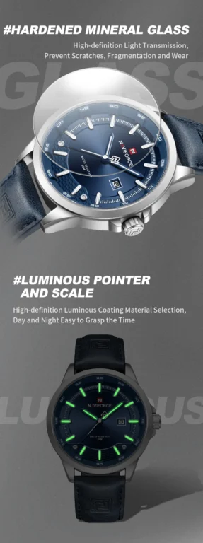 NaviForce Watch NF9248L – Blue 15