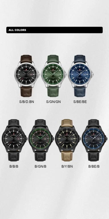 NaviForce Watch NF9248L – Blue 17