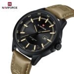 NaviForce Watch NF9248L – Black/Yellow/Brown 1 NaviForce NF9248L – Black/Yellow/Brown