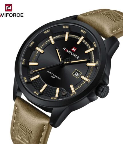 Home 21 NaviForce NF9248L – Black/Yellow/Brown
