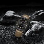 NaviForce Watch NF9248L – Black/Yellow/Brown 2