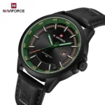 NaviForce Watch NF9248L – Black/Green 1 NaviForce NF9248L – Black/Green